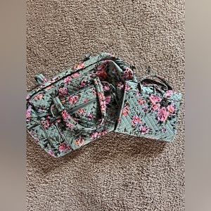 Vera Bradley Travel and Toiletry Roll Up